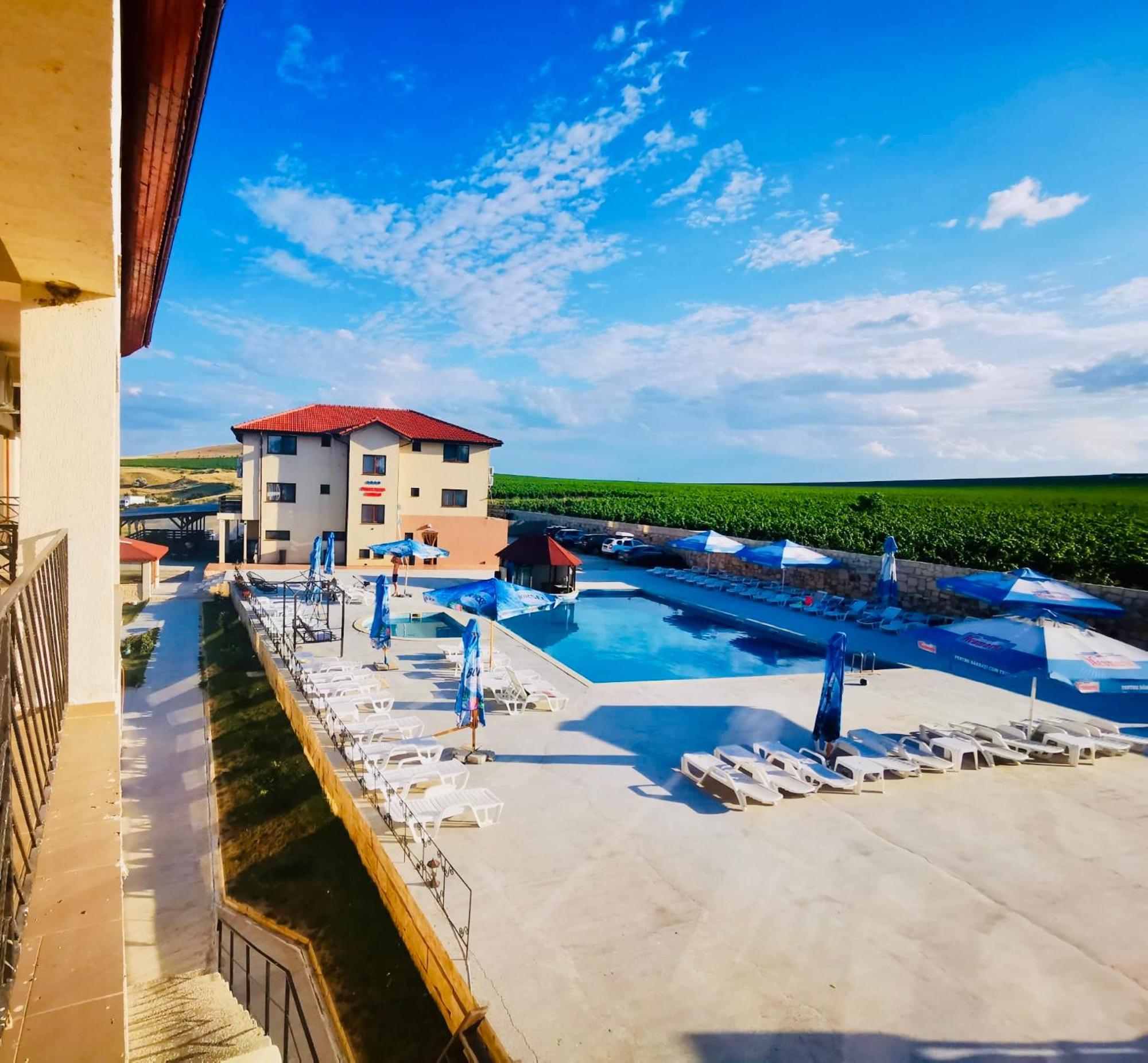 Pensiunea Fabian Hotel Jurilovca Exterior foto