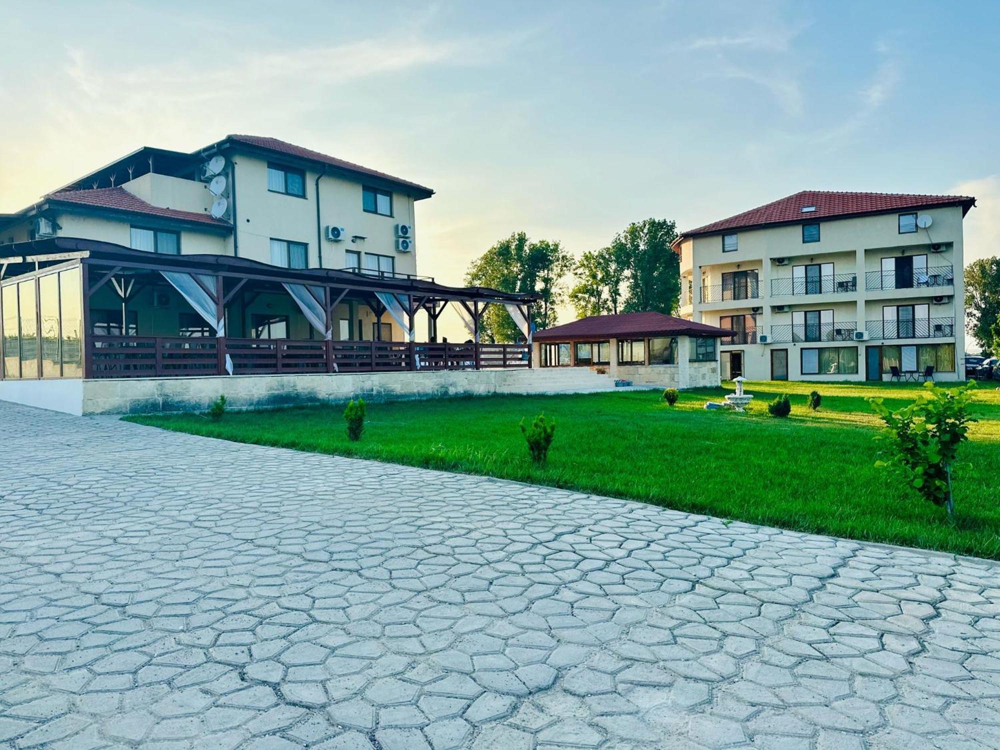 Pensiunea Fabian Hotel Jurilovca Exterior foto