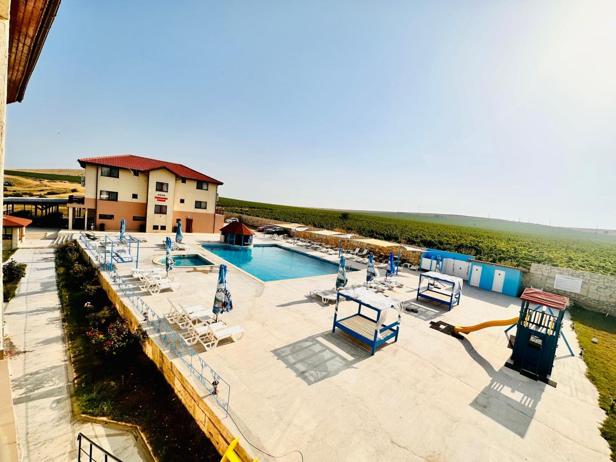 Pensiunea Fabian Hotel Jurilovca Exterior foto