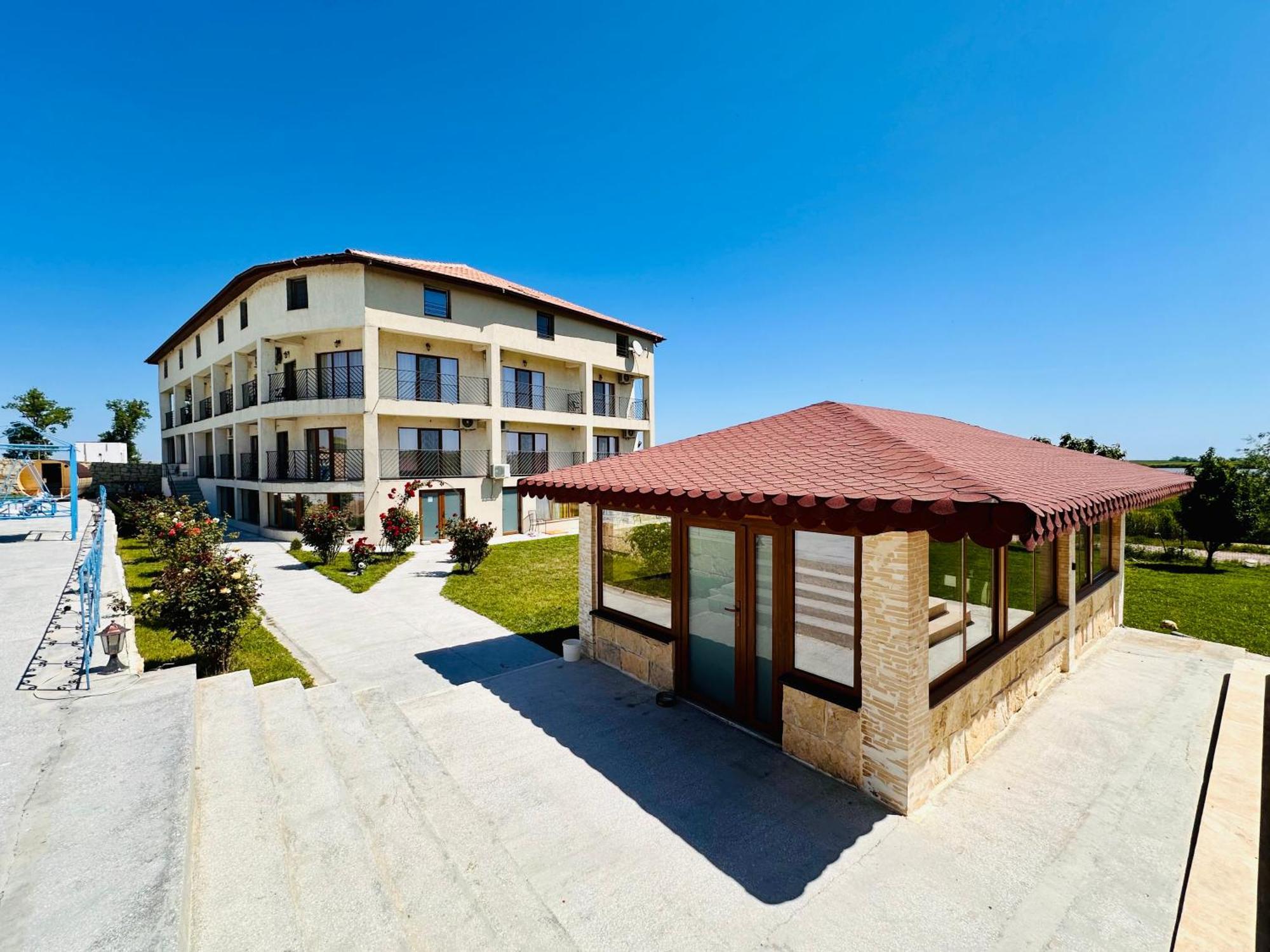 Pensiunea Fabian Hotel Jurilovca Exterior foto
